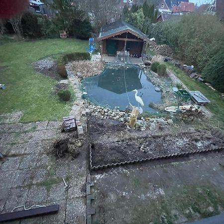 3 Zimmer Ferienwohnung In Jever Exteriér fotografie