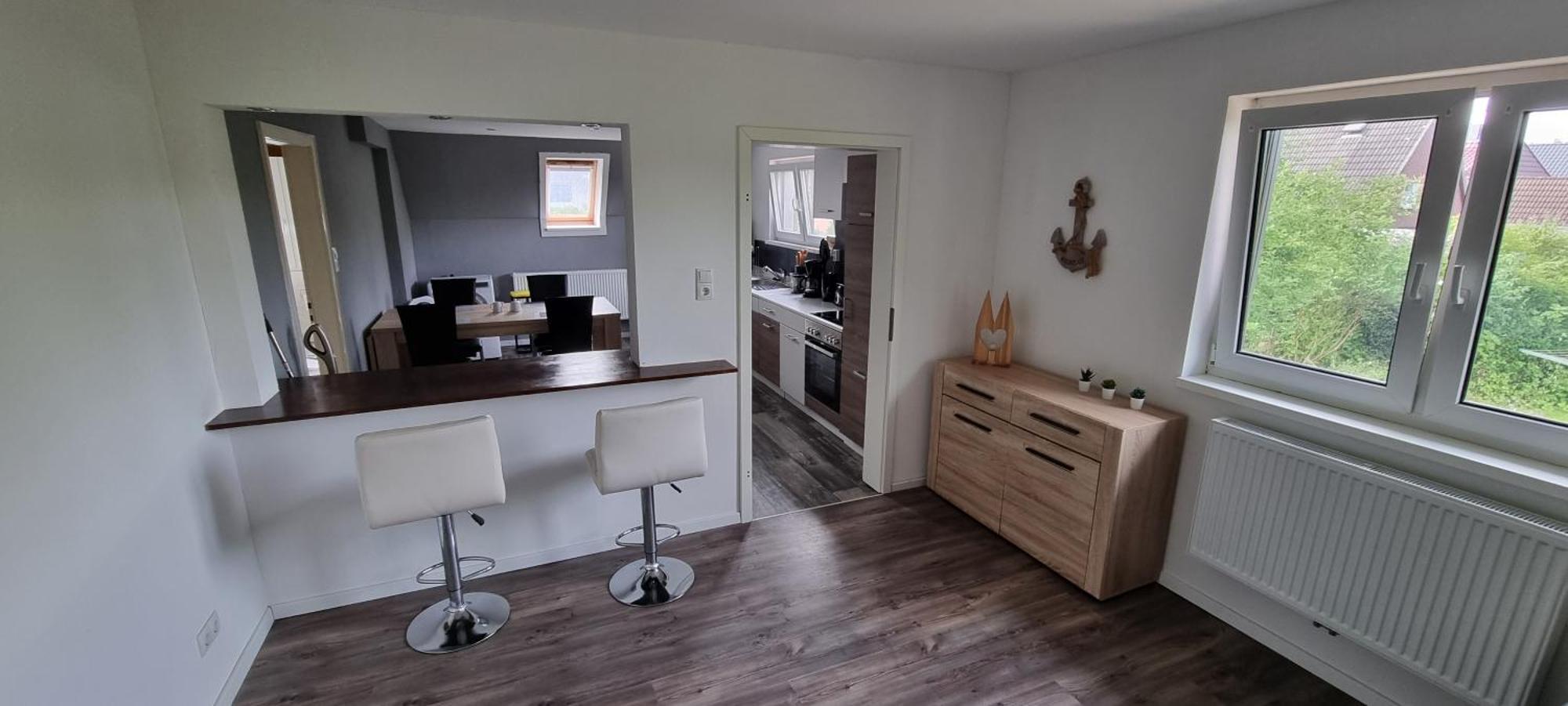 3 Zimmer Ferienwohnung In Jever Exteriér fotografie